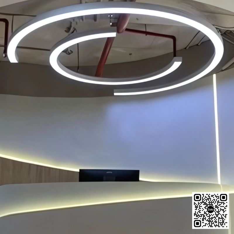 Thanh Nhôm profile Giấu Viền